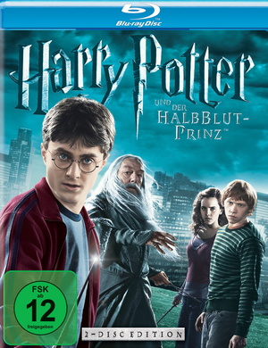 videoworld Blu-ray Disc Verleih Harry Potter und der Halbblutprinz