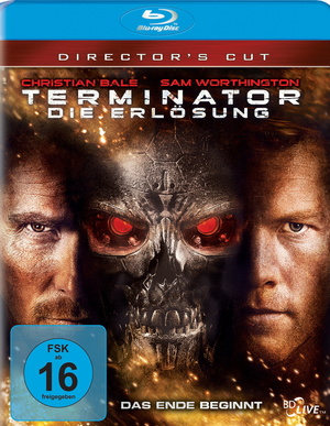 videoworld Blu-ray Disc Verleih Terminator - Die Erlsung (Director\'s Cut)