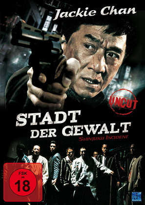 videoworld DVD Verleih Jackie Chan: Stadt der Gewalt - Shinjuku Incident