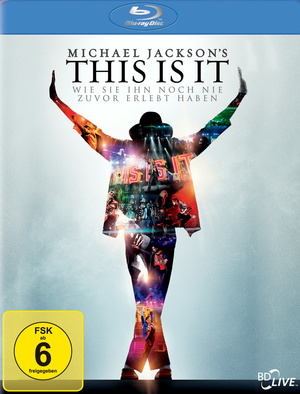 videoworld Blu-ray Disc Verleih Michael Jackson\'s This Is It (OmU)