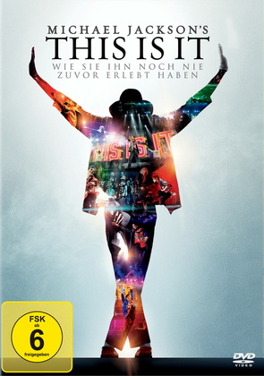 videoworld DVD Verleih Michael Jackson\'s This Is It (OmU)