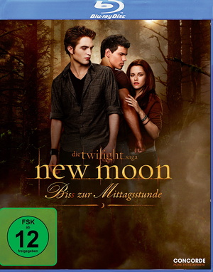 videoworld Blu-ray Disc Verleih New Moon - Biss zur Mittagsstunde