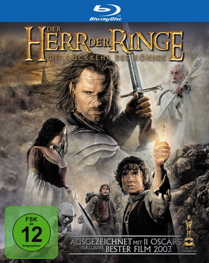 videoworld Blu-ray Disc Verleih Der Herr der Ringe - Die Rckkehr des Knigs
