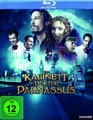 videoworld Blu-ray Disc Verleih Das Kabinett des Dr. Parnassus
