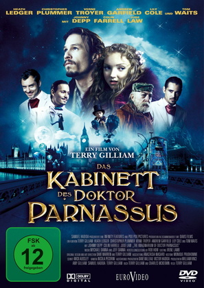videoworld DVD Verleih Das Kabinett des Dr. Parnassus