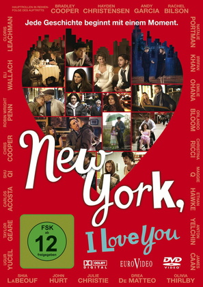videoworld DVD Verleih New York, I Love You