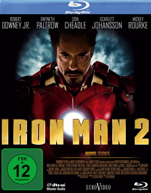 videoworld Blu-ray Disc Verleih Iron Man 2