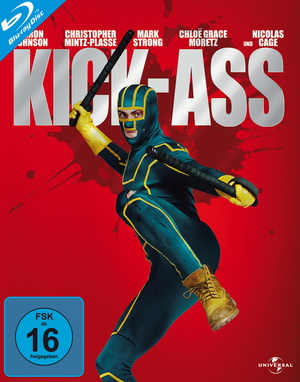 videoworld Blu-ray Disc Verleih Kick-Ass