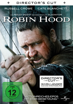 videoworld DVD Verleih Robin Hood (Director\'s Cut)