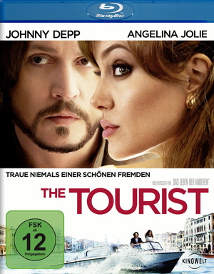 videoworld Blu-ray Disc Verleih The Tourist