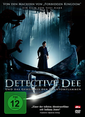 videoworld DVD Verleih Detective Dee und das Geheimnis der Phantomflammen