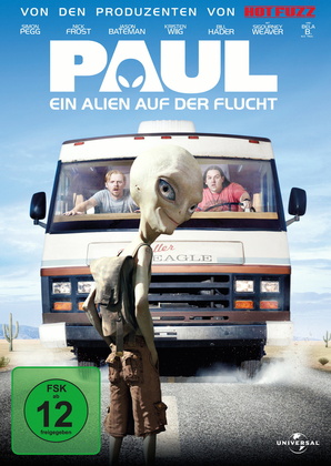 videoworld DVD Verleih Paul - Ein Alien auf der Flucht