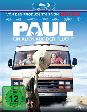 videoworld Blu-ray Disc Verleih Paul - Ein Alien auf der Flucht