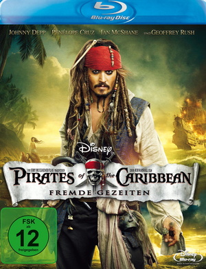 videoworld Blu-ray Disc Verleih Pirates of the Caribbean - Fremde Gezeiten (Blu-ray 3D)