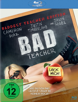 videoworld Blu-ray Disc Verleih Bad Teacher