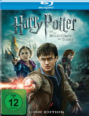 videoworld Blu-ray Disc Verleih Harry Potter und die Heiligtmer des Todes - Teil 2