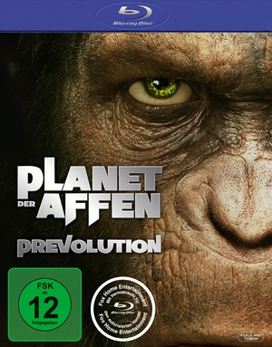 videoworld Blu-ray Disc Verleih Planet der Affen: PRevolution