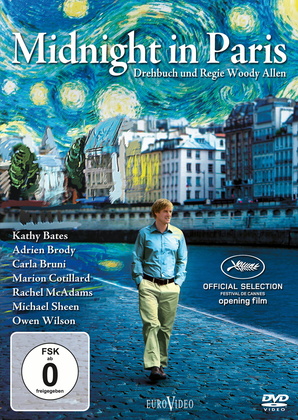 videoworld DVD Verleih Midnight in Paris