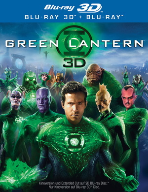videoworld Blu-ray Disc Verleih Green Lantern (Blu-ray 3D + 2D)