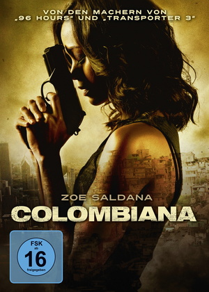 videoworld DVD Verleih Colombiana (Steelbook)