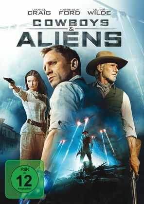 videoworld DVD Verleih Cowboys & Aliens