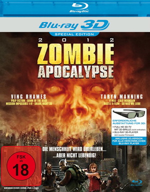 videoworld Blu-ray Disc Verleih 2012 Zombie Apocalypse (Blu-ray 3D)