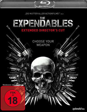 videoworld Blu-ray Disc Verleih The Expendables (Extended Director\'s Cut)