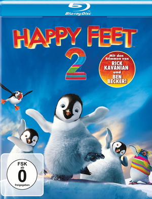 videoworld Blu-ray Disc Verleih Happy Feet 2