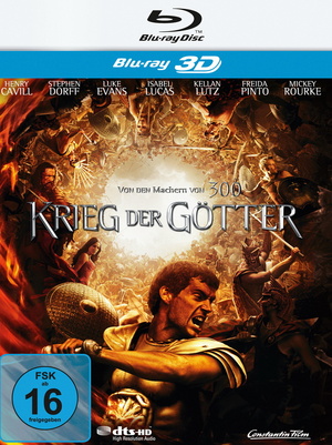 videoworld Blu-ray Disc Verleih Krieg der Gtter (Blu-ray 3D)