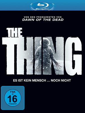 videoworld Blu-ray Disc Verleih The Thing