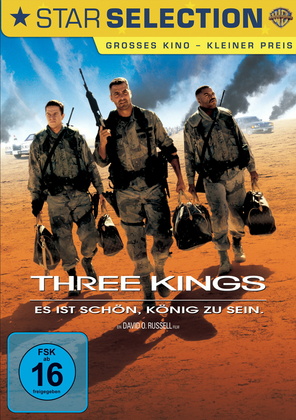 videoworld DVD Verleih Three Kings