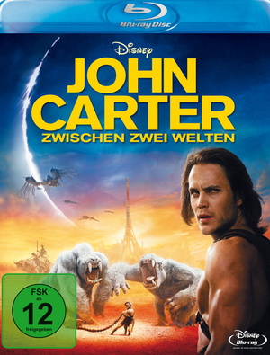 videoworld Blu-ray Disc Verleih John Carter - Zwischen zwei Welten