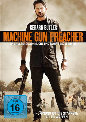 videoworld DVD Verleih Machine Gun Preacher
