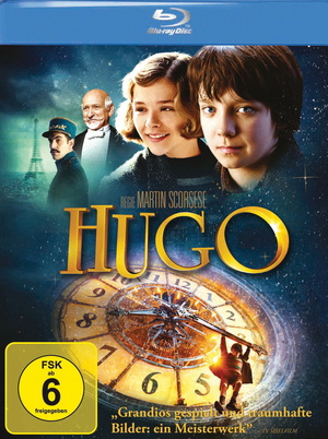 videoworld Blu-ray Disc Verleih Hugo Cabret