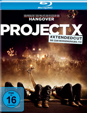 videoworld Blu-ray Disc Verleih Project X (Extended Cut)