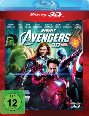 videoworld Blu-ray Disc Verleih Marvel\'s The Avengers (Blu-ray 3D)