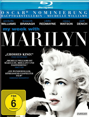 videoworld Blu-ray Disc Verleih My Week with Marilyn