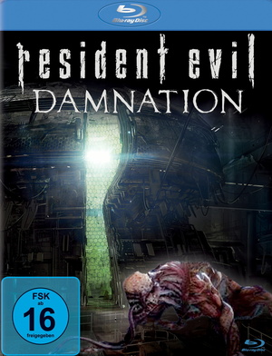 videoworld Blu-ray Disc Verleih Resident Evil: Damnation