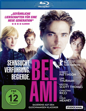 videoworld Blu-ray Disc Verleih Bel Ami