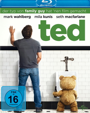 videoworld Blu-ray Disc Verleih Ted