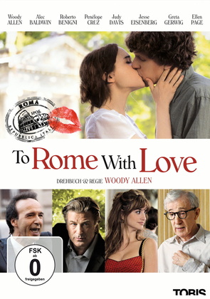 videoworld DVD Verleih To Rome with Love