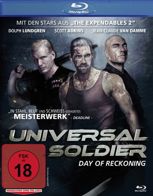 videoworld Blu-ray Disc Verleih Universal Soldier - Day of Reckoning