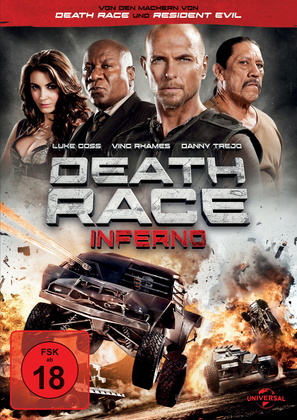 videoworld DVD Verleih Death Race: Inferno
