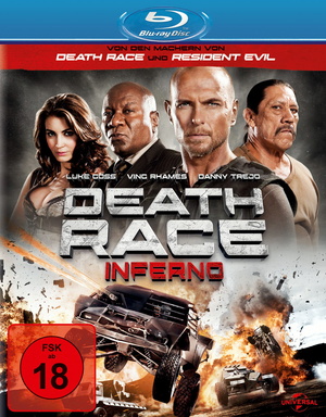 videoworld Blu-ray Disc Verleih Death Race: Inferno