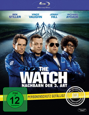 videoworld Blu-ray Disc Verleih The Watch - Nachbarn der 3. Art