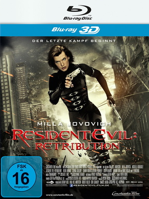 videoworld Blu-ray Disc Verleih Resident Evil: Retribution (Blu-ray 3D)