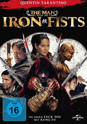 videoworld DVD Verleih The Man with the Iron Fists