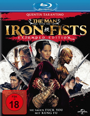 videoworld Blu-ray Disc Verleih The Man with the Iron Fists (Extended Edition)