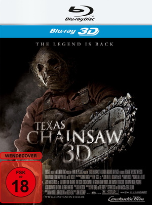 videoworld Blu-ray Disc Verleih Texas Chainsaw - The Legend Is Back (Blu-ray 3D)