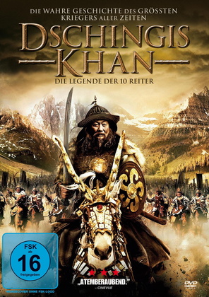 videoworld DVD Verleih Dschingis Khan - Die Legende der 10 Reiter